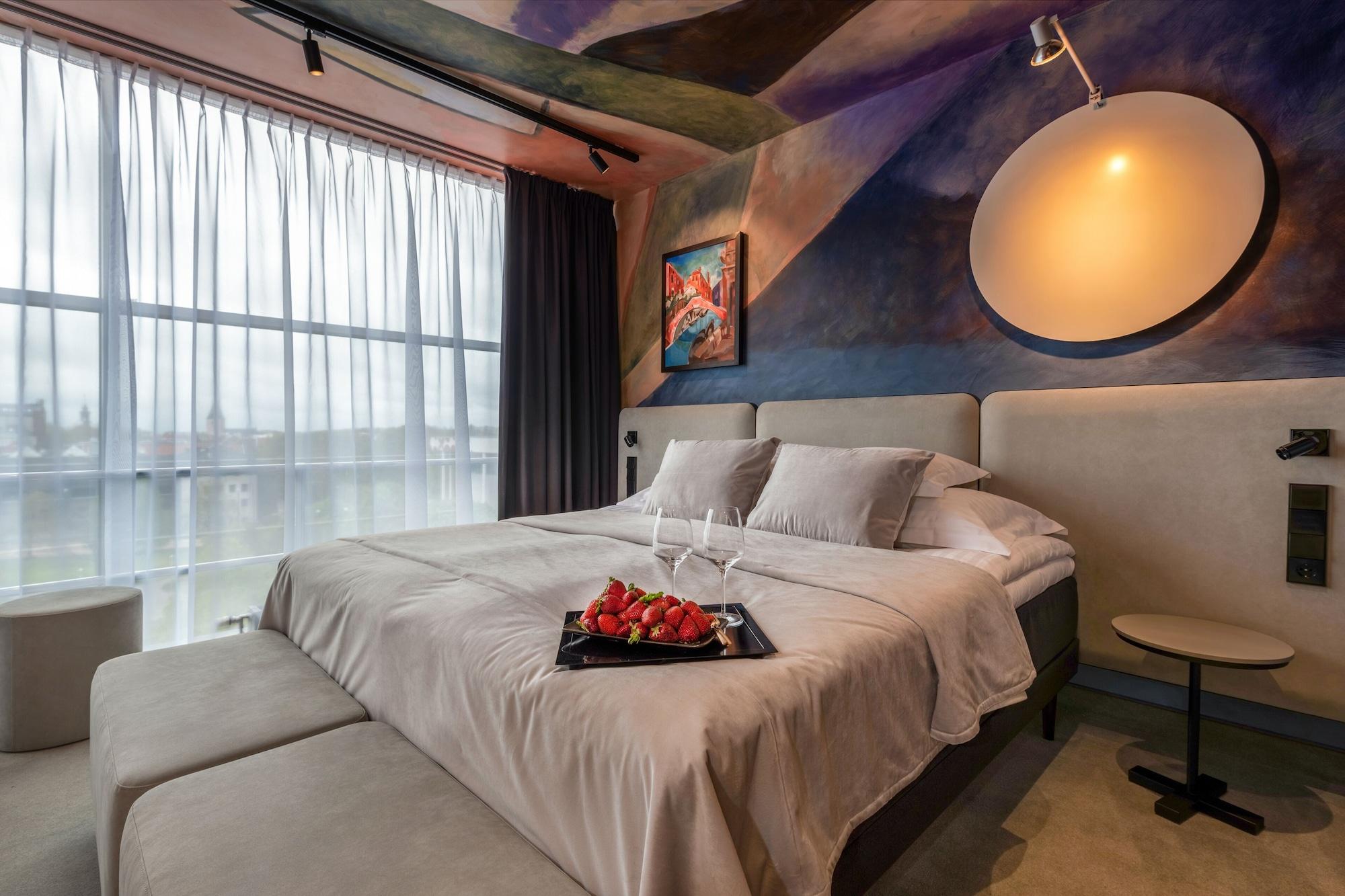 Art Hotel Pallas By Tartuhotels Esterno foto