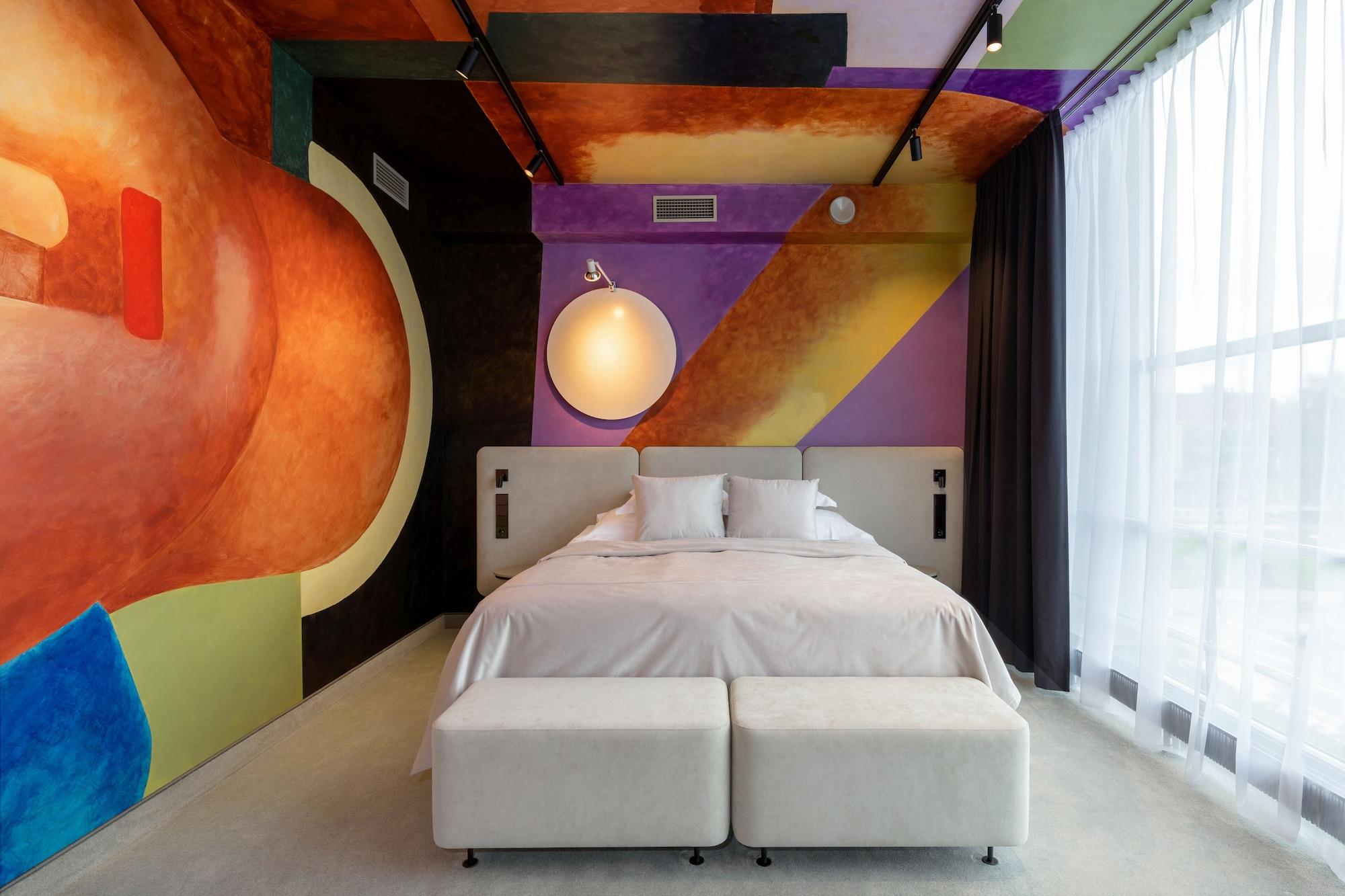 Art Hotel Pallas By Tartuhotels Esterno foto