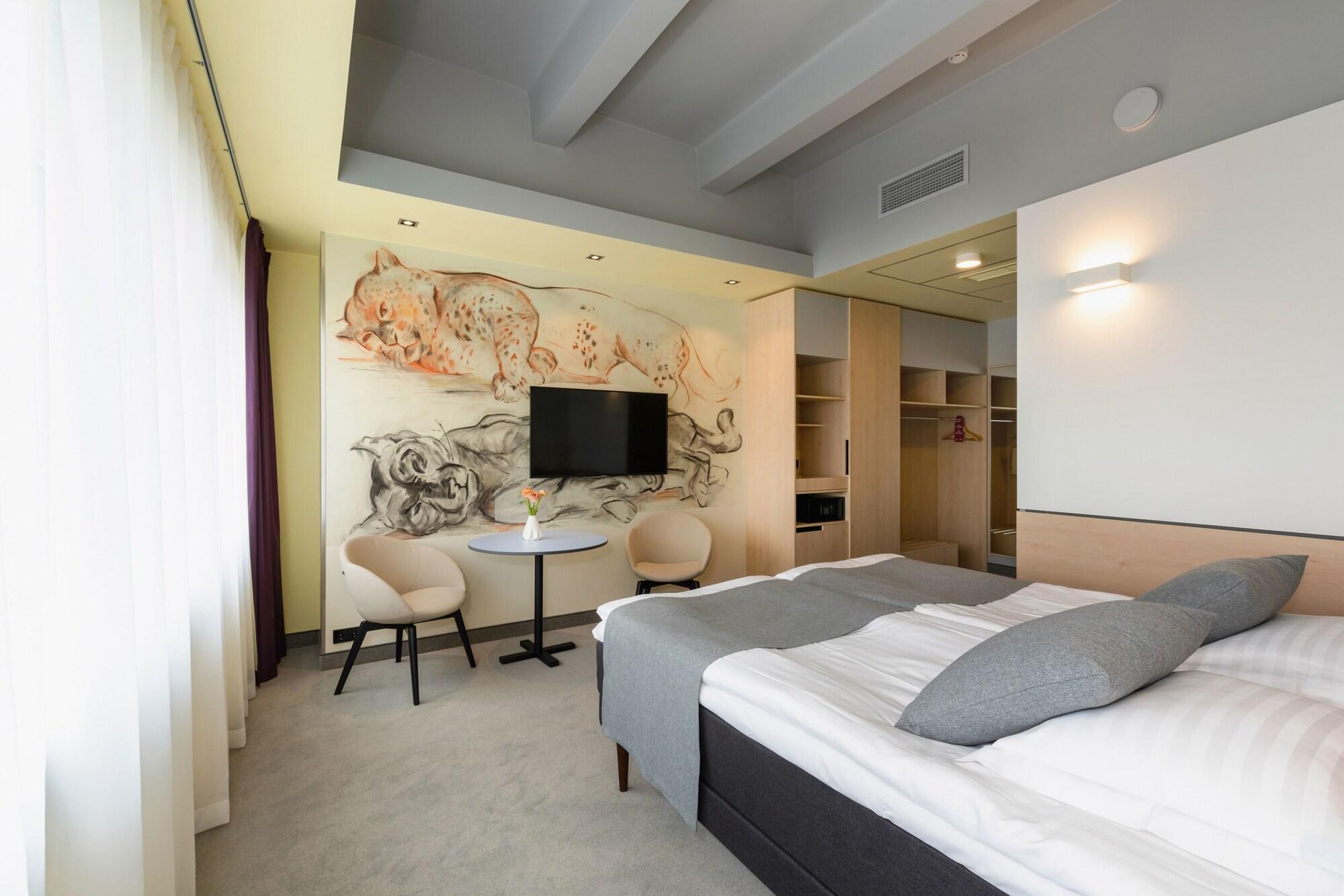 Art Hotel Pallas By Tartuhotels Esterno foto