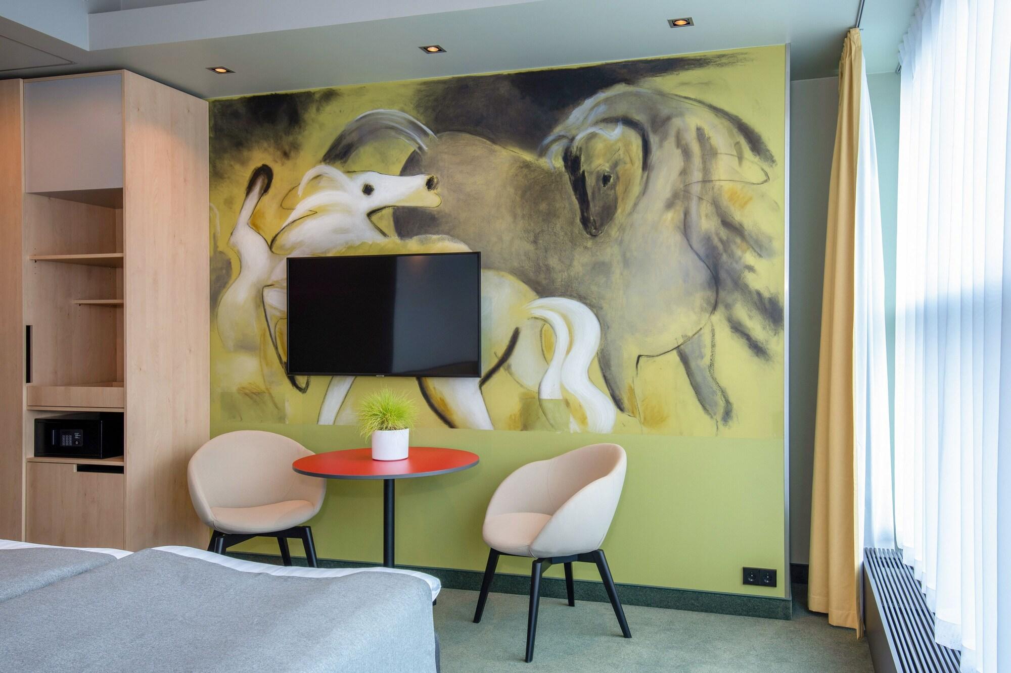 Art Hotel Pallas By Tartuhotels Esterno foto