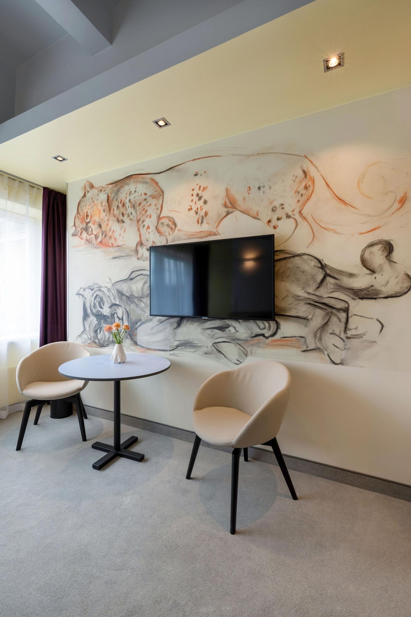 Art Hotel Pallas By Tartuhotels Esterno foto